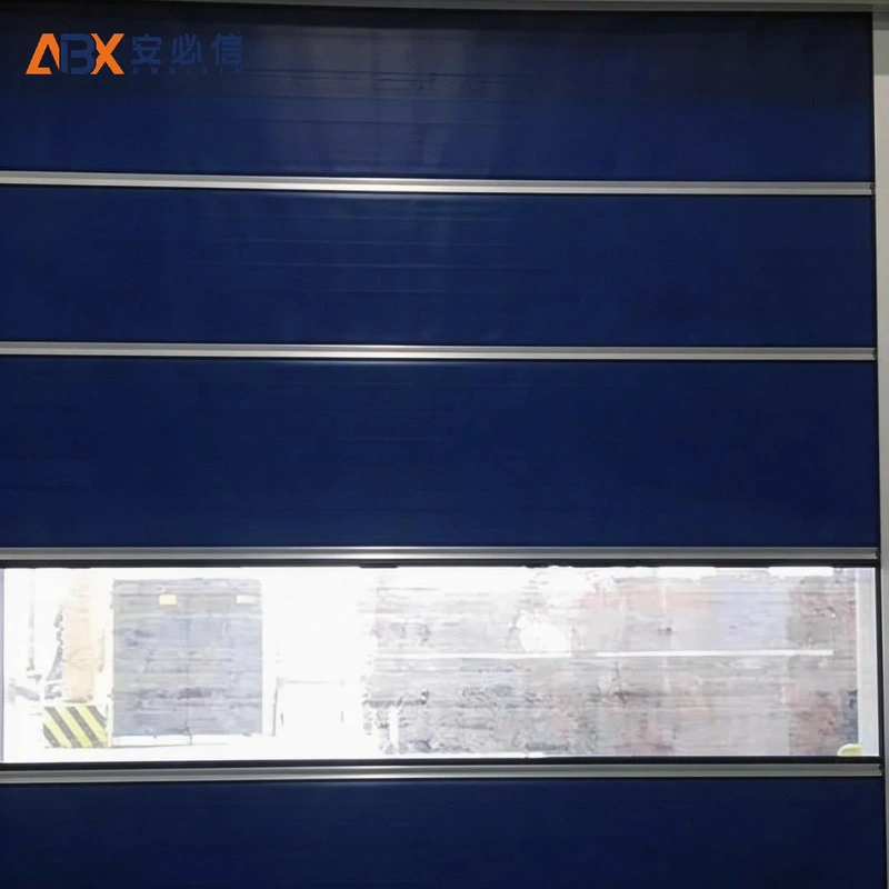 衡阳市软帘快速门
